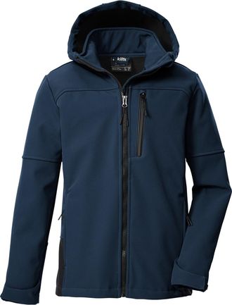 Killtec Softshelljacke KILLTEC KOS 369 MN SFTSHLL JCKT, Herren, Gr. XXL, nachtblau, Obermaterial: 90% Polyester, 10% Elasthan. Futter: 100% Polyester, Jacken 