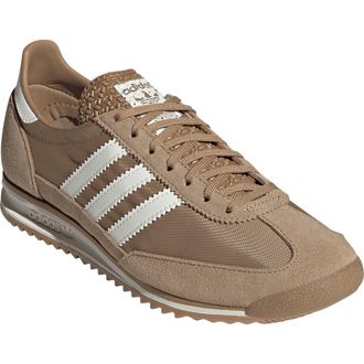 adidas SL 72 Sneaker in Cardboard/Off White/Gum at Nordstrom, Size 6.5