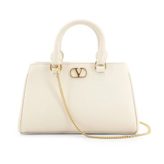 Valentino Garavani Top Handle Bag - female - Valentino Garavani - Handbags - Beige - ONE SIZE - Bags