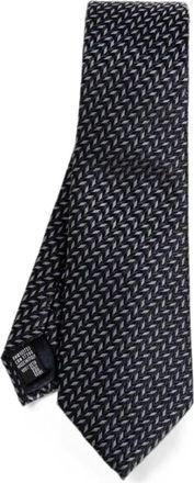 Giorgio Armani Ties - Heren - Stropdassen - Blauw - ONE Size - Accessoires