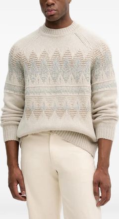 BOSS Maglione Karombo - Toni neutri