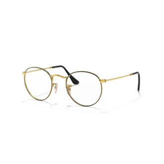 Ray-Ban Glasses, unisex, Yellow, Size: 47 MM Vista Sunglasses
