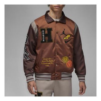 Nike Long Sleeves Jacket x HTG Brown DX6244-204