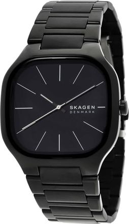 Skagen Mellem Quartz Black Dial Mens Watch SKW6935
