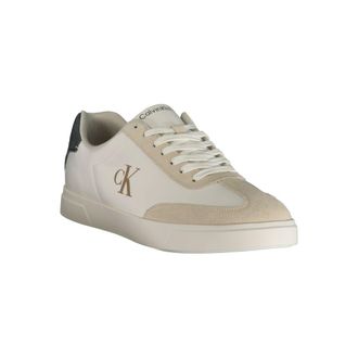 Calvin Klein Logo Sneaker - White