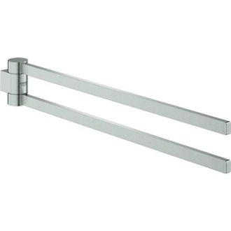 GROHE Barra De Toalla Selection 400mm. R&iacute;gido 2 Brazos De Acero