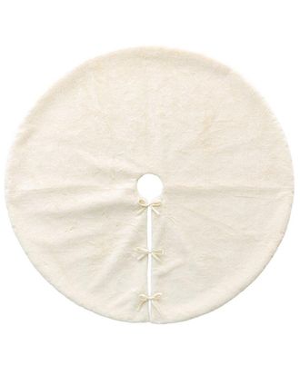 Glitzhome 48In Soft Tree Skirt