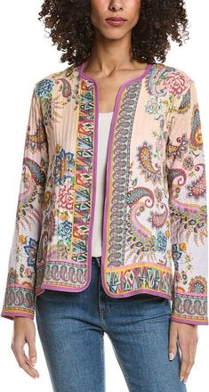 Johnny Was Joanna Reversible Jacket