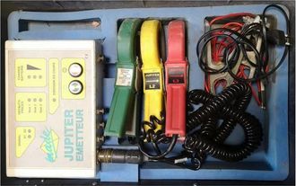 MADE MILANO Fabricado En Jupiter Preidentificador De Cables Y Localizador De Conductores En Bt Y Mt Desenergizados