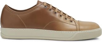 Lanvin Sneakers in pelle - Marrone