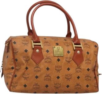 MCM Pre-owned borse di pelle - - Pre-owned - Donna - Marrone - ONE SIZE