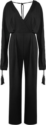 Alberta Ferretti Donna, Jumpsuits, Nero, M, new