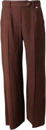 Am&eacute;lie & Am&eacute;lie Donna, Pantaloni, Marrone, M, new
