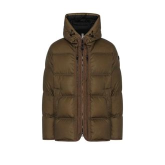 Duno Plumifero corto Highland - Heren - Winterjassen - Groen - M - Jassen
