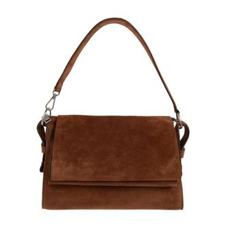 Iro Camera Loop Bag - Dames - Schoudertassen - Bruin - ONE Size - Leer - Tassen