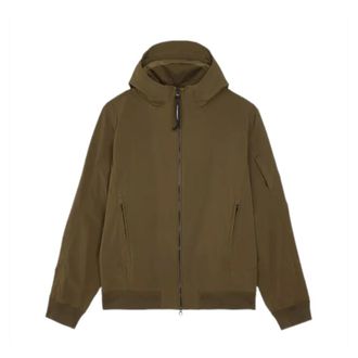 C.P. Company Giacca con Cappuccio - - Jackets - Uomo - Verde - M