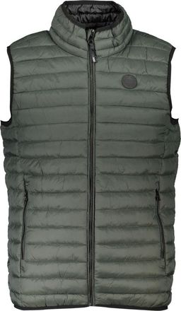 Gian Marco Venturi Verde Poliammide Mens Mens Vest