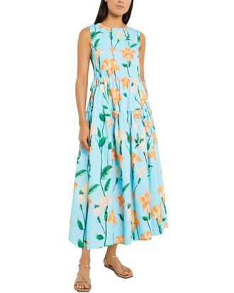 Misook Misook Maxi Drop Waist Dress