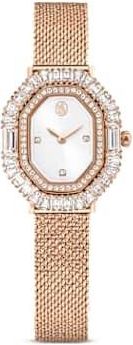 Swarovski Matrix Quartz Crystal White Dial Ladies Watch 5732497
