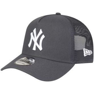 New Era 9Forty Snapback Trucker Cap - New York Yankees Grey