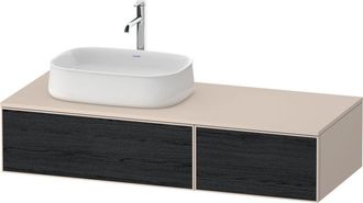 Duravit Mueble De Lavabo Duravit Zencha, 1300x550mm, 2 Extensiones, 1