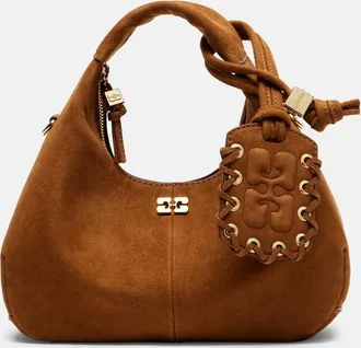 Ganni Mini top-handle bag