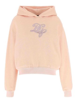 Dolce & Gabbana Logo Embroidery Hoodie