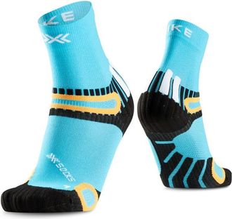 X Socks Hike Discover Ankle Wandersocken - Unisex | blau