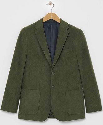 Jacamo Cord Patch Pocket Suit Jacket
