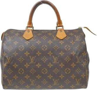 Louis Vuitton Pre-owned Handbags, female, Brown, Size: ONE SIZE Pre-owned Speedy Handbag