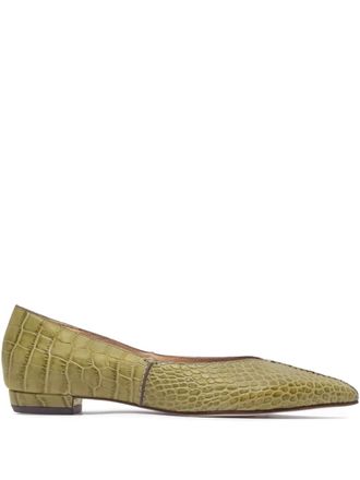 Bernardo Pumps Lana - Verde