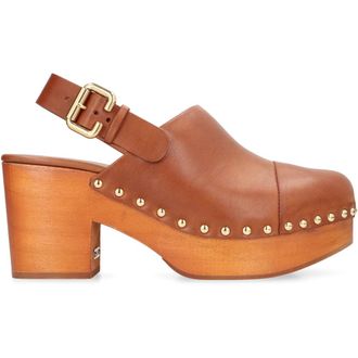 Chlo&eacute; Heels - Dames - Pumps - Bruin - 36 EU - Schoenen
