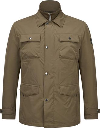 Milestone Jassen, Heren, Bruin, L, Stijlvolle Jas voor Speciale Gelegenheden