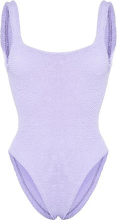Hunza G Shirred-effect Swimsuit