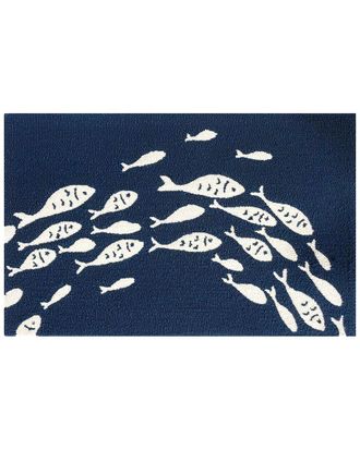 The Rug Market Fish Crossing 24X36in Doormat