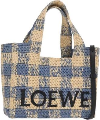 Loewe Pre-owned Mini Bags, female, Blue, Size: ONE SIZE Pre-owned Mini Bag