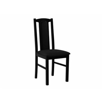 Mirjan24 Mobilier1 - Silla Victorville 145, Negro, 95x43x47cm, Tapiz, De Madera, Madera, Muebles Ya Montados