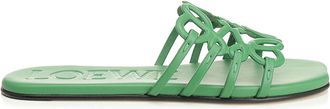 Loewe Petal Flat Sandal