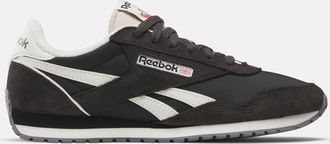 Reebok Womens Classic Az In Washed Black M