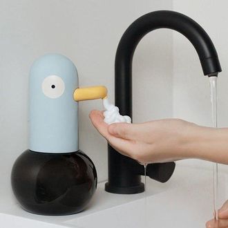 OEM Dispensador De Jab&oacute;n Autom&aacute;tico Con Forma De Animal, Recargable Por Usb + 400 Ml + Autosense, Familias, Escuelas Y Para Mayor Comodidad Higi&eacute;nica