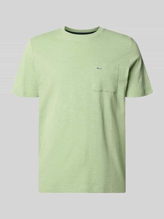 s.Oliver Red Label Regular Fit T-Shirt aus reiner Baumwolle in Gruen, Gr&ouml;&szlig;e XXXL
