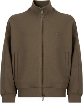 Emporio Armani Hombre, Sudaderas, Marr&oacute;n, Talla: L