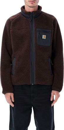 Carhartt Work in Progress Brown Logo Jacket