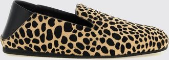 Giuseppe Zanotti Mocassini in cavallino stampa animalier con strass