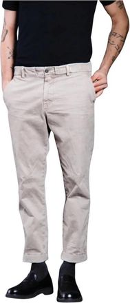 Mason's Stijlvolle Herenbroek - Heren - Chinos - Beige - M - Broeken