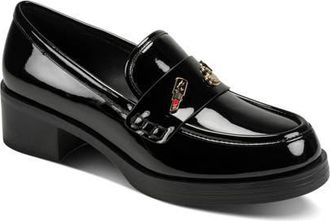 Karl Lagerfeld Caiza Loafer in Black at Nordstrom, Size 7.5