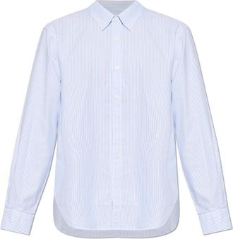 Rag & Bone Formal Shirts, male, Blue, Size: XL Classic Oxford Shirt