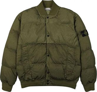 Stone Island Down Puffer Jacket Olive 791543232-V0058
