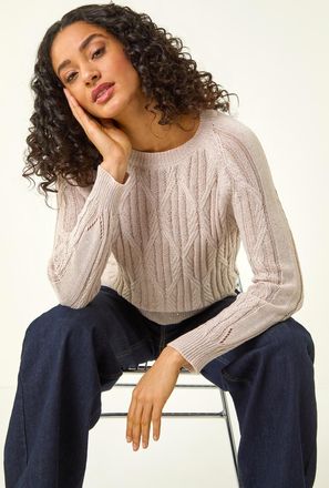 DUSK Sequin Knitted Top