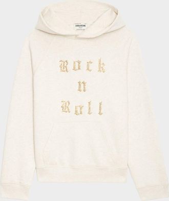 Zadig&Voltaire Georgy Rock N Roll Embroidered Hoodie